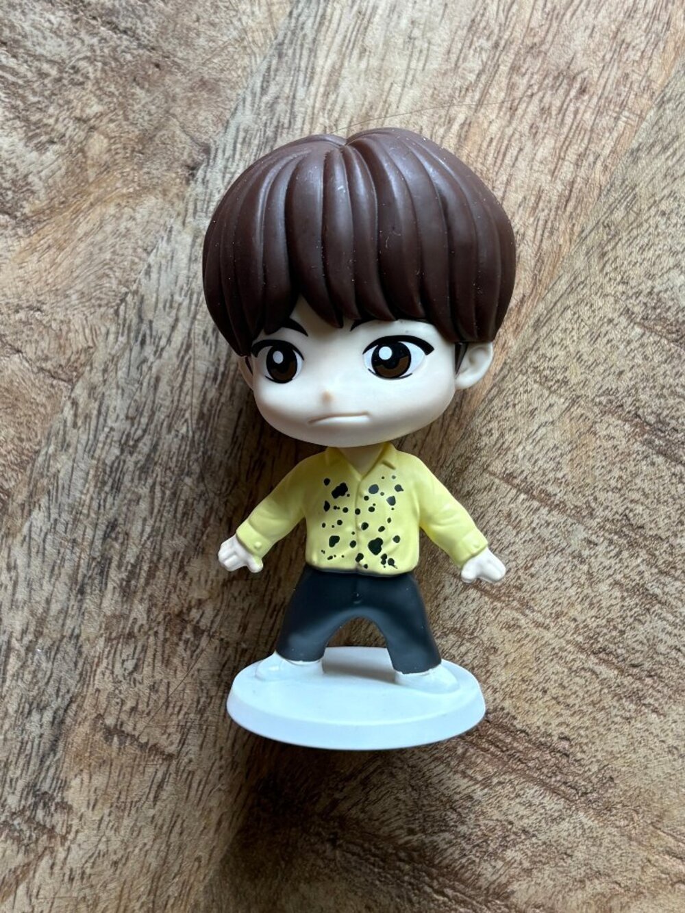 Jin BTS TinyTAN Figurine by McDonald's 2025 HONG KONG